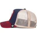 gorra-trucker-azul-marino-gallo-all-american-rooster-de-goorin-bros