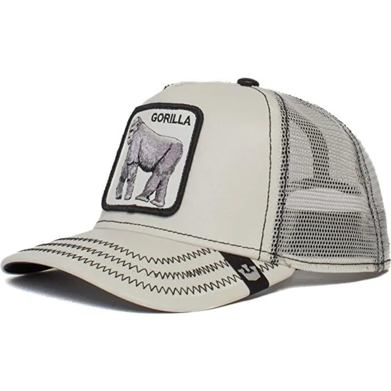 cappelli-curva-bianco-snapback-the-farm-di-goorin-bros cappelli-curva-bianco-snapback-the-farm-di-goorin-bros