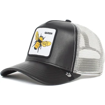 gorra-trucker-nera-e-bianca-ape-queen-hive-boss-the-farm-di-goorin-bros