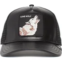 cappelli-curva-nero-snapback-the-farm-di-goorin-bros