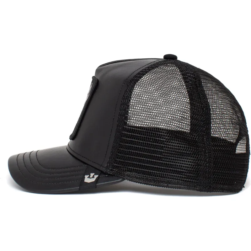 cappelli-curva-nero-snapback-the-farm-di-goorin-bros cappelli-curva-nero-snapback-the-farm-di-goorin-bros