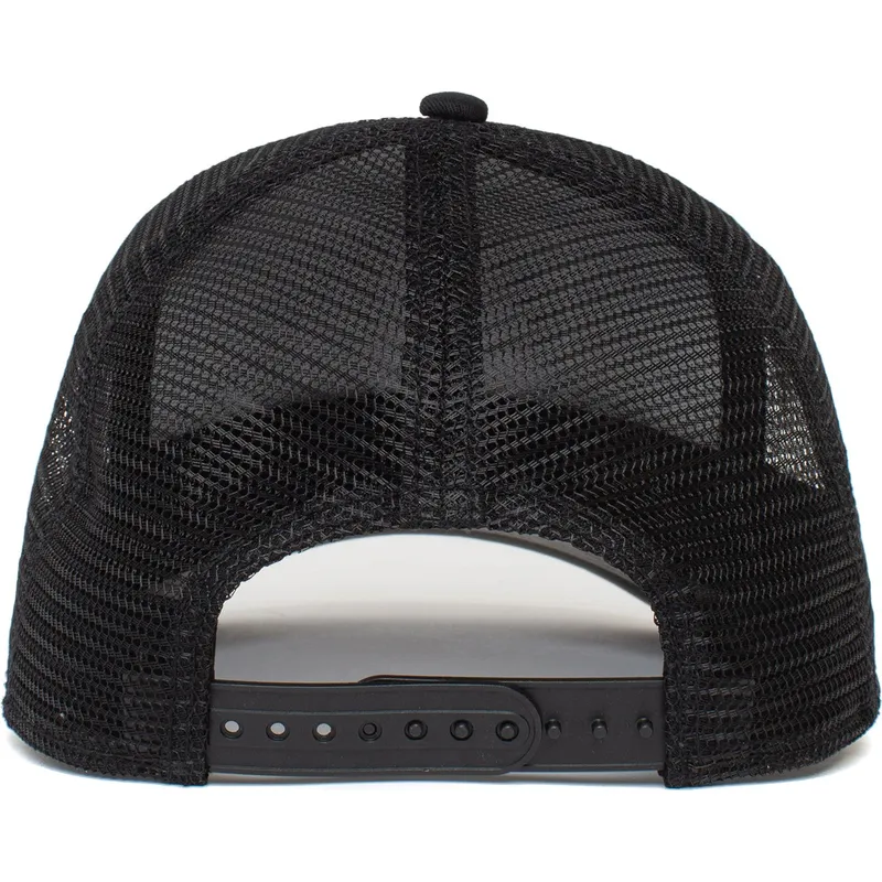 cappelli-curva-nero-snapback-the-farm-di-goorin-bros cappelli-curva-nero-snapback-the-farm-di-goorin-bros