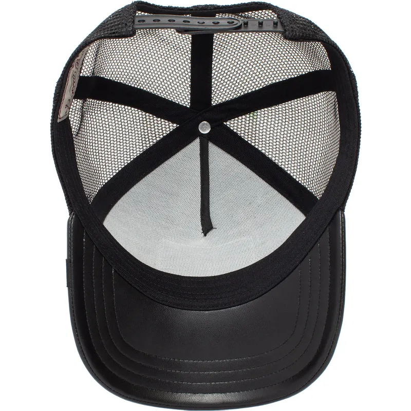 cappelli-curva-nero-snapback-the-farm-di-goorin-bros cappelli-curva-nero-snapback-the-farm-di-goorin-bros