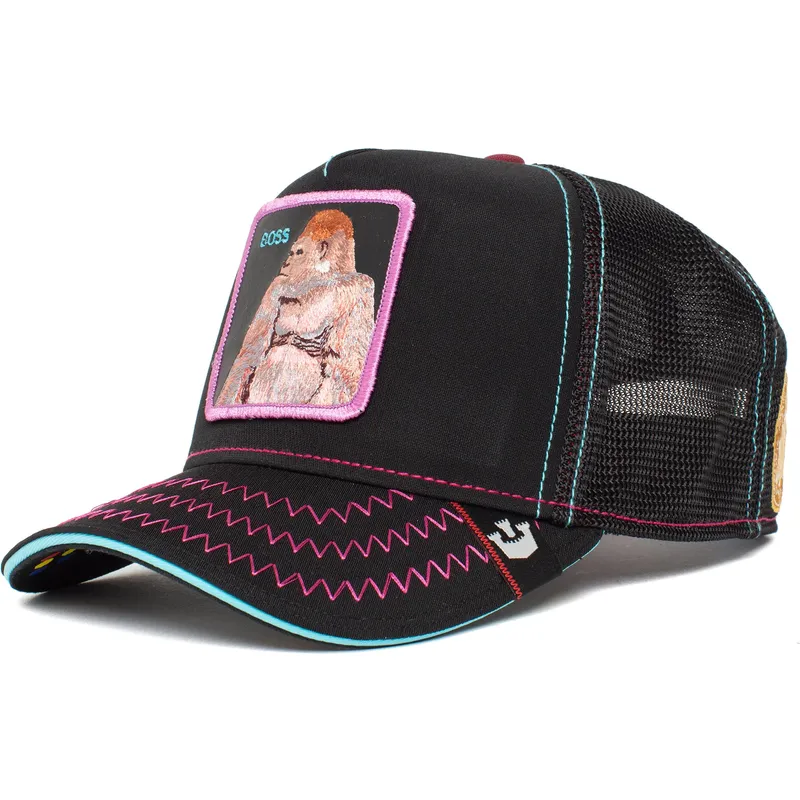 cappelli-curva-nero-snapback-the-farm-di-goorin-bros