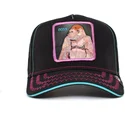cappello-trucker-nero-e-rosa-gorilla-boss-barrel-boss-the-farm-di-goorin-bros