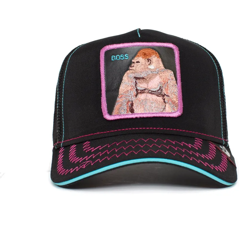 cappelli-curva-nero-snapback-the-farm-di-goorin-bros