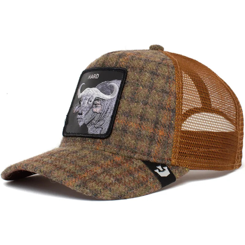 cappellino-trucker-marrone-bufalo-hard-hardwood-the-farm-di-goorin-bros