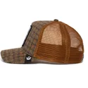 gorra-trucker-marron-bufalo-hard-hardwood-the-farm-de-goorin-bros