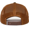 gorra-trucker-marron-bufalo-hard-hardwood-the-farm-de-goorin-bros