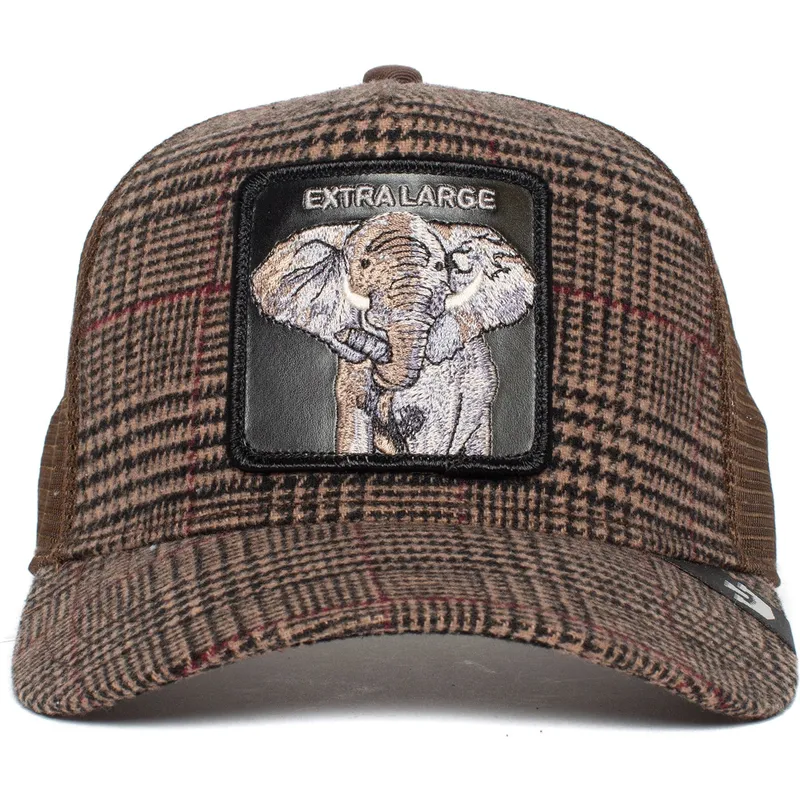 cappelli-curva-marrone-snapback-the-farm-di-goorin-bros