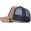 cappello-trucker-beige-e-blu-cane-pastore-tedesco-bad-boy-big-bad-woof-the-farm-di-goorin-bros