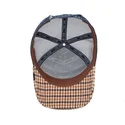 cappello-trucker-beige-e-blu-cane-pastore-tedesco-bad-boy-big-bad-woof-the-farm-di-goorin-bros