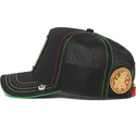 gorra-trucker-nera-e-verde-millepiedi-one-hundred-bug-blaster-the-farm-di-goorin-bros
