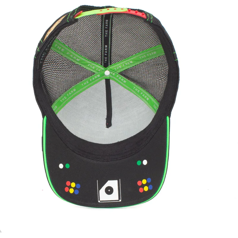 cappelli-curva-nero-snapback-the-farm-di-goorin-bros