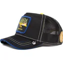 cappellino-trucker-nero-e-blu-rospo-big-mouth-puck-yeah-the-farm-di-goorin-bros