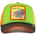 gorra-trucker-verde-e-nera-talpa-whack-off-holey-moley-the-farm-di-goorin-bros