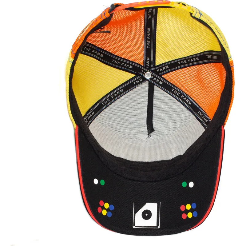 cappelli-curva-verde-snapback-the-farm-di-goorin-bros