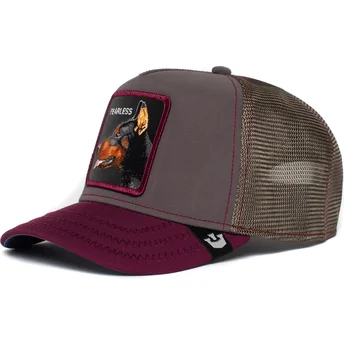 cappelli-curva-grigio-snapback-the-farm-di-goorin-bros