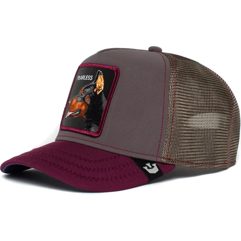 cappelli-curva-grigio-snapback-the-farm-di-goorin-bros