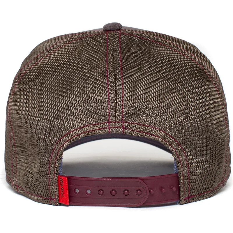 cappelli-curva-grigio-snapback-the-farm-di-goorin-bros