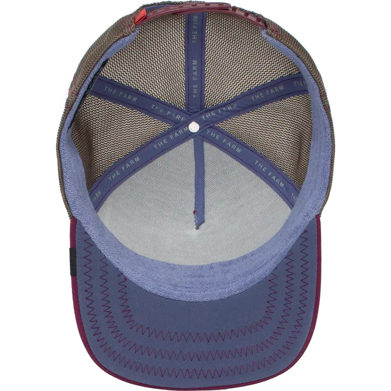 cappelli-curva-grigio-snapback-the-farm-di-goorin-bros