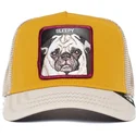 gorra-trucker-gialla-cane-carlino-sleepy-nap-life-the-farm-di-goorin-bros