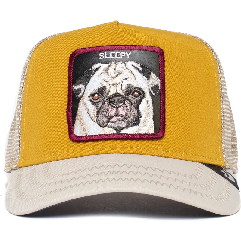 mutzen-gebogen-gelb-snapback-the-farm-von-goorin-bros mutzen-gebogen-gelb-snapback-the-farm-von-goorin-bros