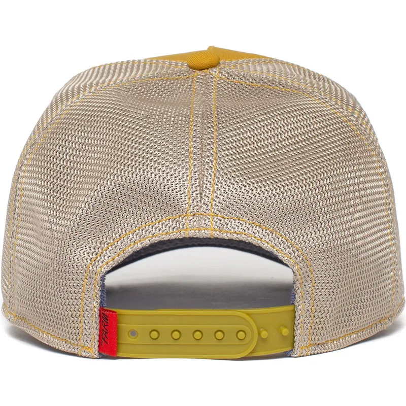 cappelli-curva-giallo-snapback-the-farm-di-goorin-bros