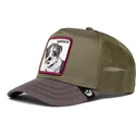 gorra-trucker-verde-perro-sidekick-fowler-s-favorite-the-farm-di-goorin-bros