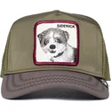 gorra-trucker-verde-perro-sidekick-fowler-s-favorite-the-farm-di-goorin-bros