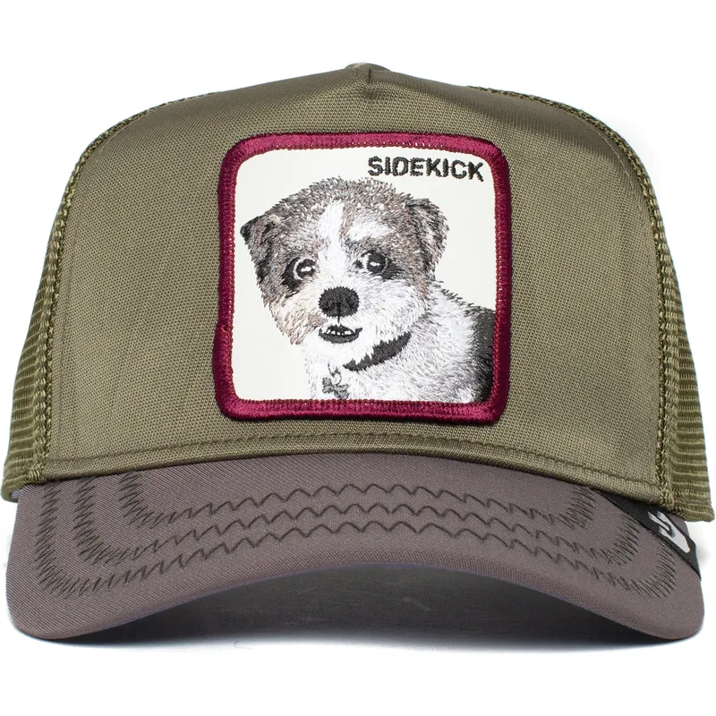 cappelli-curva-verde-snapback-the-farm-di-goorin-bros cappelli-curva-verde-snapback-the-farm-di-goorin-bros