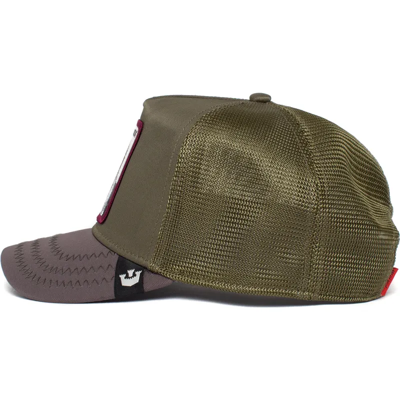 cappelli-curva-verde-snapback-the-farm-di-goorin-bros cappelli-curva-verde-snapback-the-farm-di-goorin-bros