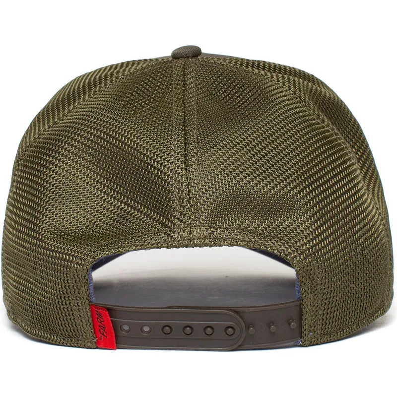 cappelli-curva-verde-snapback-the-farm-di-goorin-bros cappelli-curva-verde-snapback-the-farm-di-goorin-bros