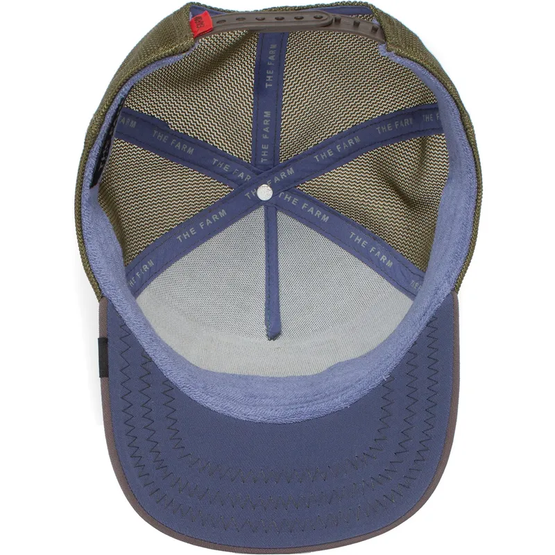 cappelli-curva-verde-snapback-the-farm-di-goorin-bros cappelli-curva-verde-snapback-the-farm-di-goorin-bros