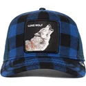 goorin-bros-the-farm-trucker-cap-blau-und-schwarz-lone-wolf-code-blue