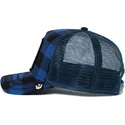 goorin-bros-the-farm-trucker-cap-blau-und-schwarz-lone-wolf-code-blue