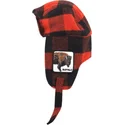 cappello-rosso-e-nero-sherpa-bufalo-buffalo-fluffalo-the-farm-di-goorin-bros