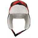 cappello-rosso-e-nero-sherpa-bufalo-buffalo-fluffalo-the-farm-di-goorin-bros