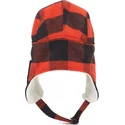 cappello-rosso-e-nero-sherpa-bufalo-buffalo-fluffalo-the-farm-di-goorin-bros