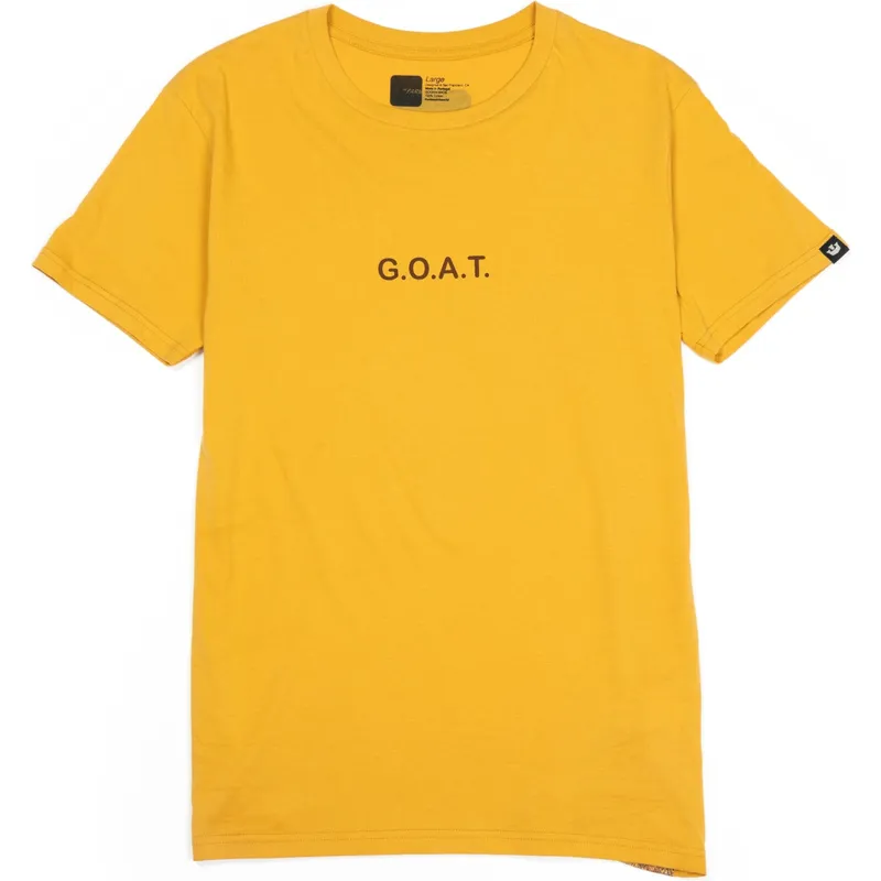 magliette-manica-corta-giallo-dei-manga-corta-amarilla-cabra-goat-goatee-the-farm-the-farm-di-goorin-bros magliette-manica-corta-giallo-dei-manga-corta-amarilla-cabra-goat-goatee-the-farm-the-farm-di-goorin-bros