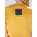 magliette-manica-corta-giallo-dei-manga-corta-amarilla-cabra-goat-goatee-the-farm-the-farm-di-goorin-bros