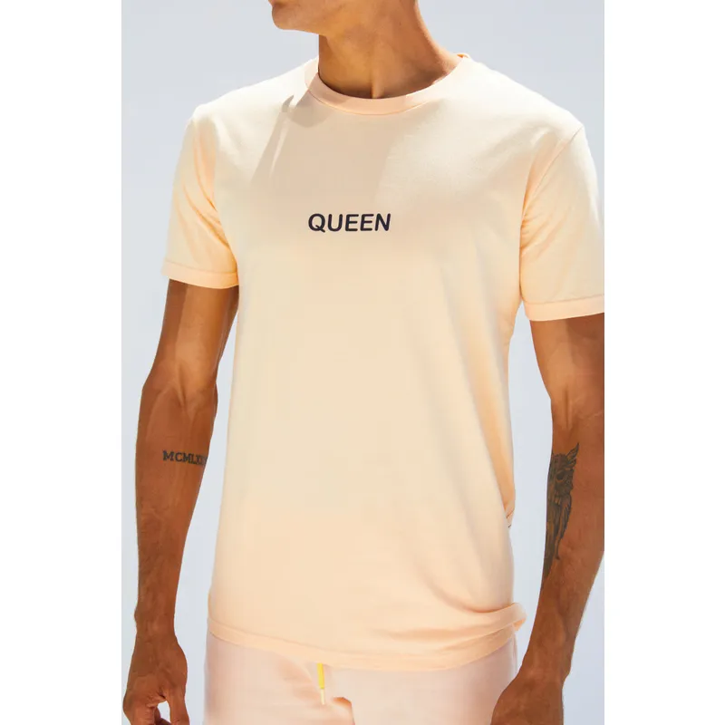 magliette-manica-corta-rosa-dei-manga-corta-rosa-abeja-queen-sweet-comb-the-farm-the-farm-di-goorin-bros