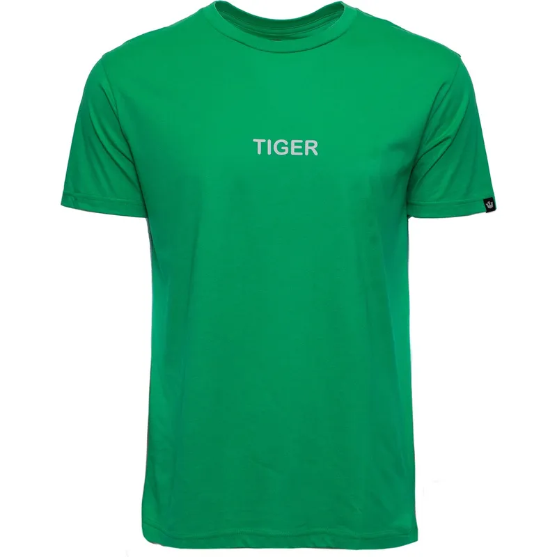 t-shirt-kurzarm-grun-der-manga-corta-verde-tigre-tiger-le-t-gre-the-farm-the-farm-von-goorin-bros
