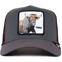 mutzen-gebogen-schwarz-snapback-the-farm-von-goorin-bros