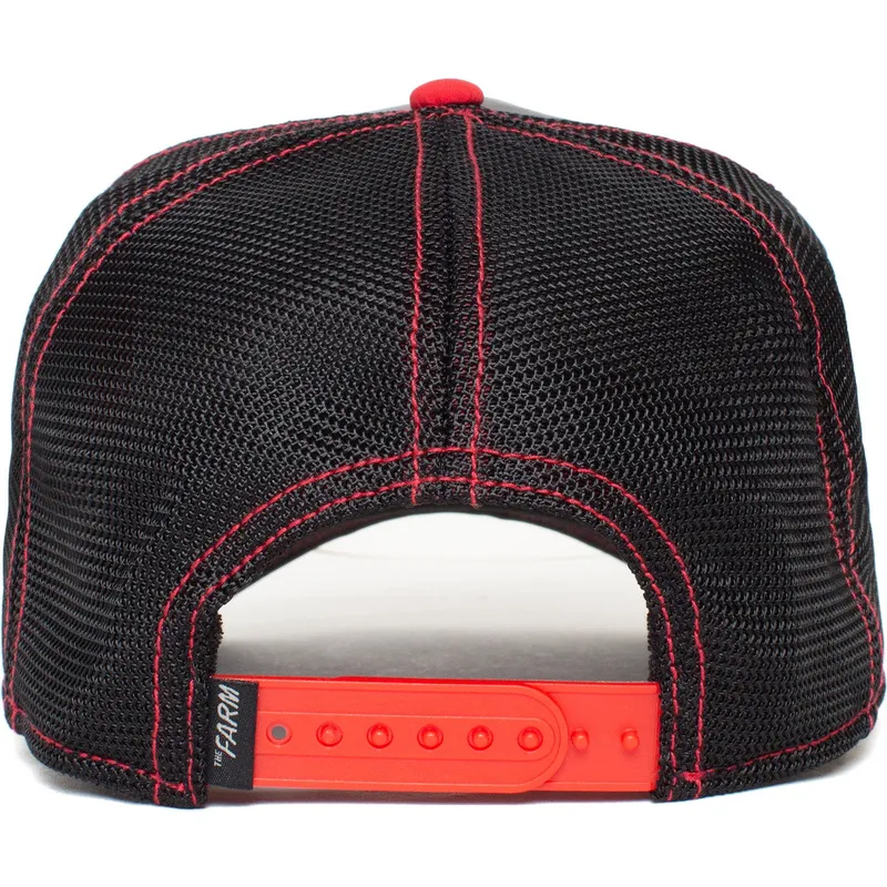 cappelli-curva-nero-snapback-the-farm-di-goorin-bros cappelli-curva-nero-snapback-the-farm-di-goorin-bros