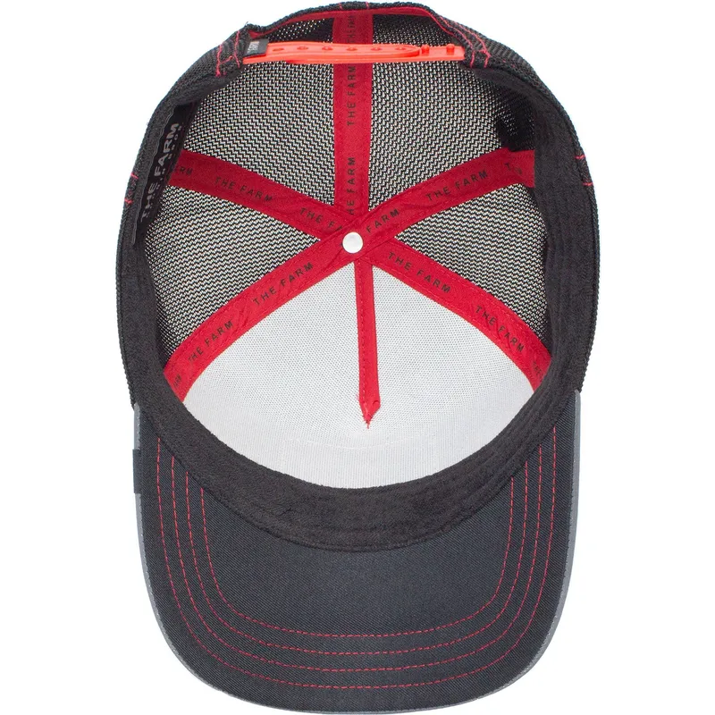 cappelli-curva-nero-snapback-the-farm-di-goorin-bros cappelli-curva-nero-snapback-the-farm-di-goorin-bros