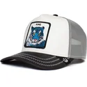 weiss-schwarze-trucker-kappe-tiger-king-sparkle-the-farm-von-goorin-bros
