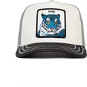 cappellino-trucker-bianco-e-nero-tigre-king-sparkle-the-farm-di-goorin-bros