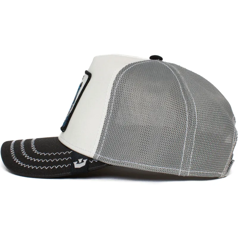 cappelli-curva-bianco-snapback-the-farm-di-goorin-bros