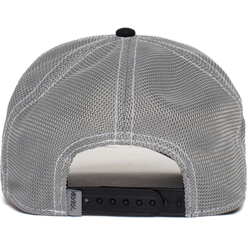 goorin-bros-tiger-king-sparkle-the-farm-white-and-black-trucker-hat